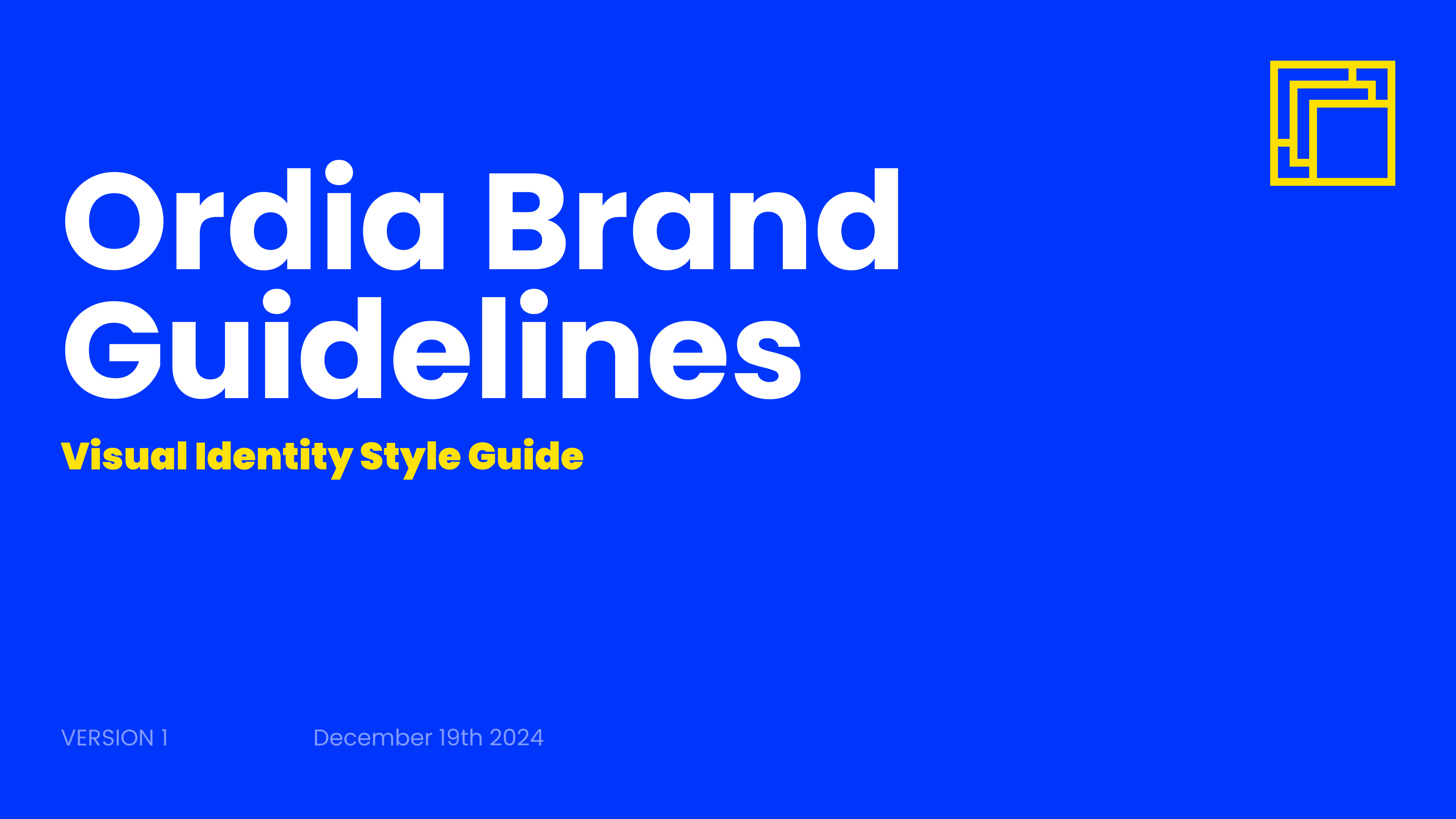 Brand Guidelines